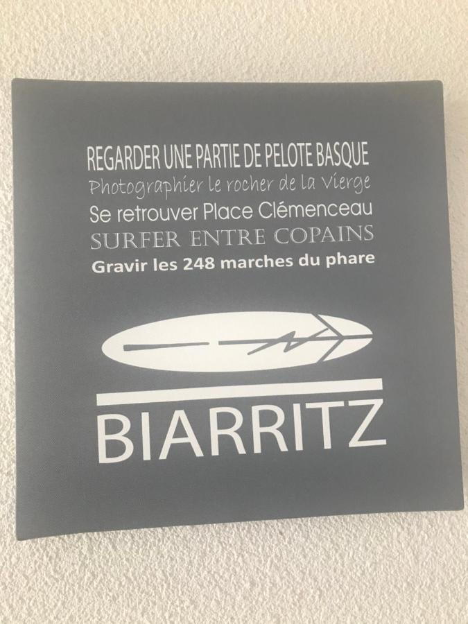 Apartment Prado Biarritz Eksteriør bilde
