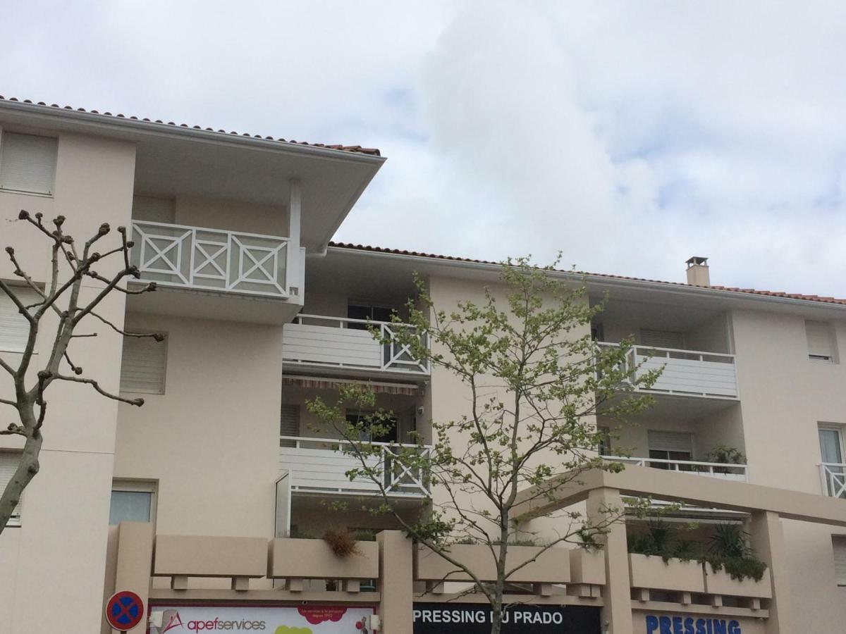Apartment Prado Biarritz Eksteriør bilde